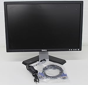 DELL E207WFPC DELL 20 FLAT PANEL LCD MONITOR