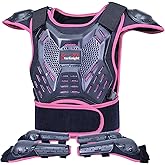 StarknightMT Kids Dirt Bike Gear - Youth Motorcycle Gear Riding Protective Motocross Armor Suit Chest Protector for Boys Girls Biking Cycling Skating Off-Road