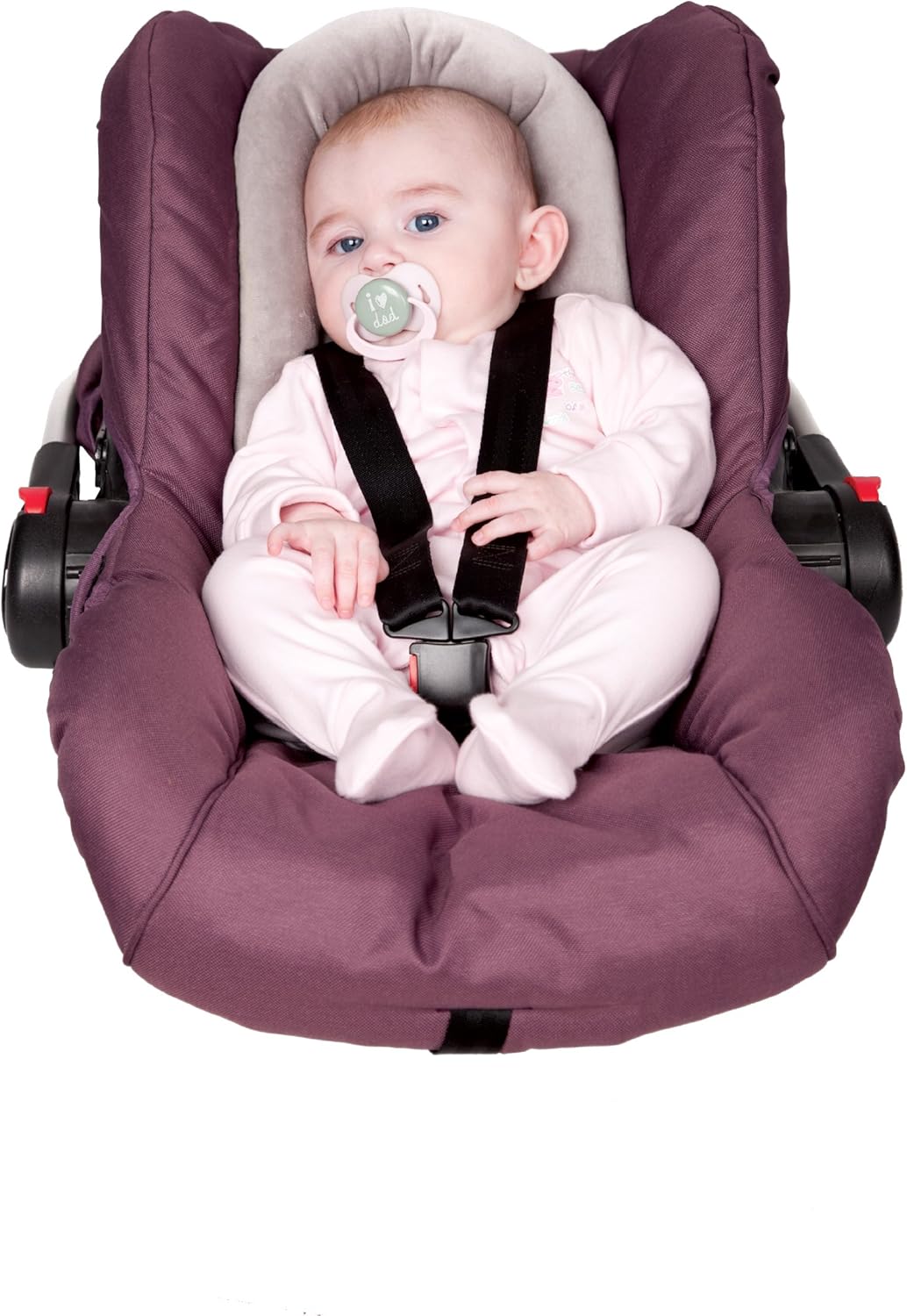 flat car seat preemies