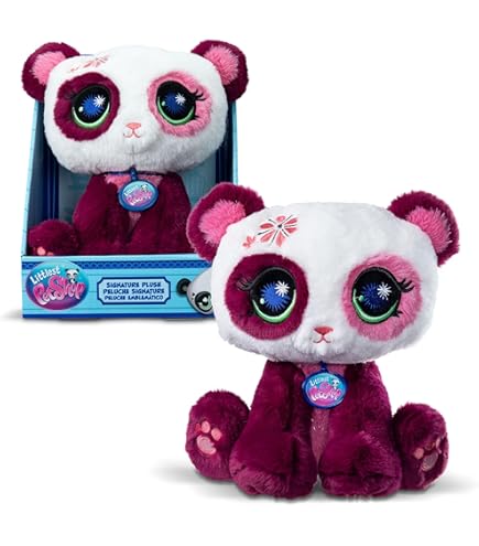 Hasbro Littlest Petshop Peluche Coleccionable Roxiemcterrier | Cuotas sin interés