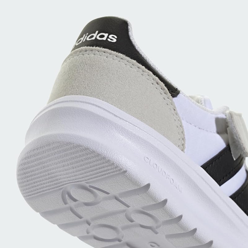 Mixte Enfant Run 70S 2.0 Children Shoes, FTWR White/Core Black/Grey One, 34 EU — photo 4 sur 6