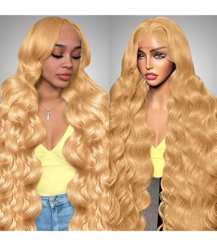 Amazon.com: Wiggins Wig Body Wave Lace Front Wigs Human Hair 