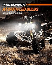 SEALIGHT H1 Bulbs 36000LM Super Bright, 1:1 Size