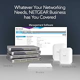 NETGEAR JGS524E 24-Port Gigabit Smart Managed Plus Network Switch Hub view 5