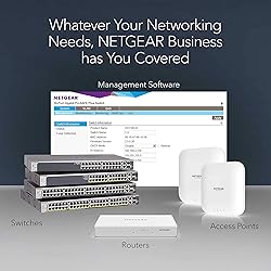 NETGEAR 8-Port Gigabit Ethernet Smart Switch