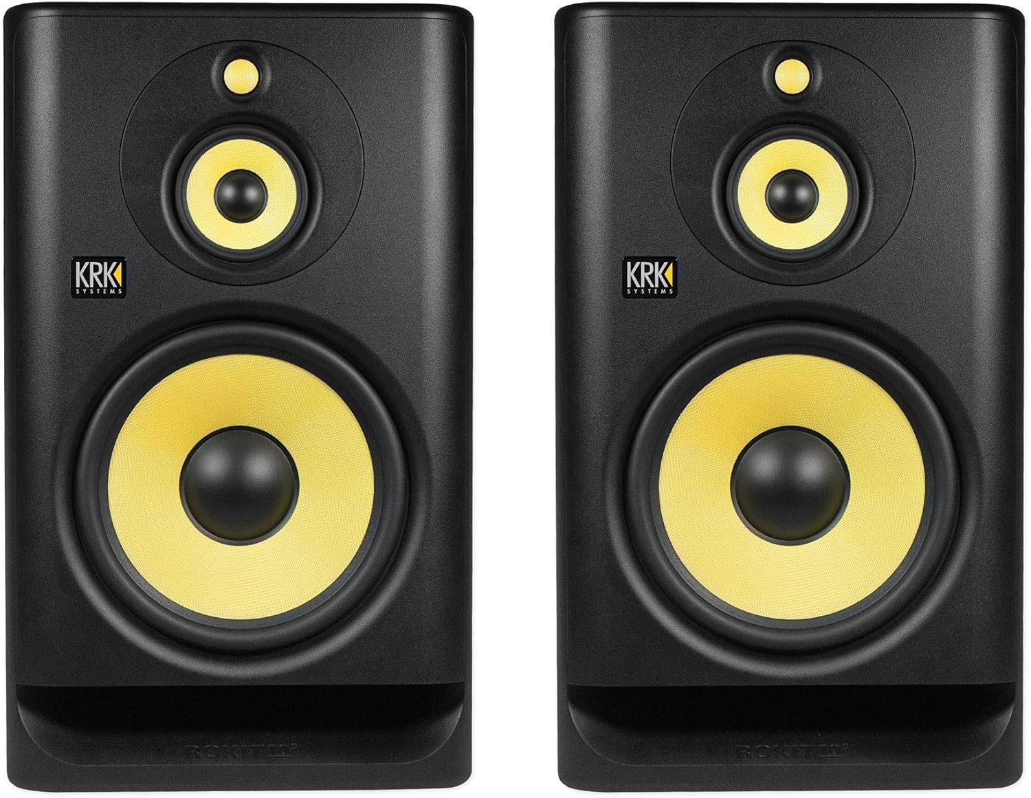 2 KRK ROKIT 103 G4 10" Clase D Active Studio Monitor Altavoces RP103