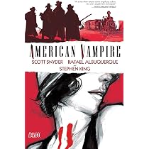 Amazon.com: American Vampire Vol. 1: 9781401229740: Snyder, Scott ...