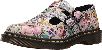 doc martens floral mary janes
