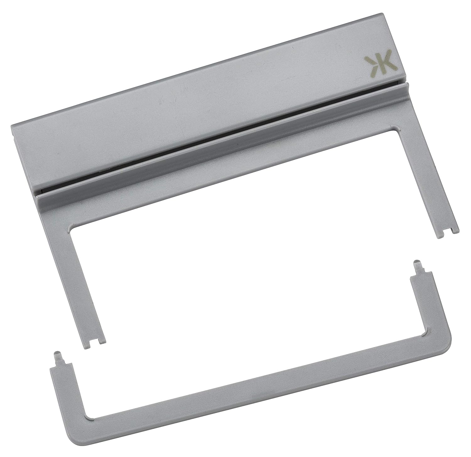 Knightsbridge 2GPHGY 2G Fold Away Phone Holder - Grey, Phone Shelf - Image 3