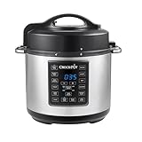 Crock-Pot Express Crock Programmable Multi-Cooker, Stainless Steel (SCCPPC600-V1)