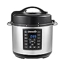 Crock-Pot 6 Qt 8-in-1 Multi-Use Express Crock Programmable Slow Cooker, Pressure Cooker, Sauté, and Steamer, Stainless Steel (SCCPPC600-V1)