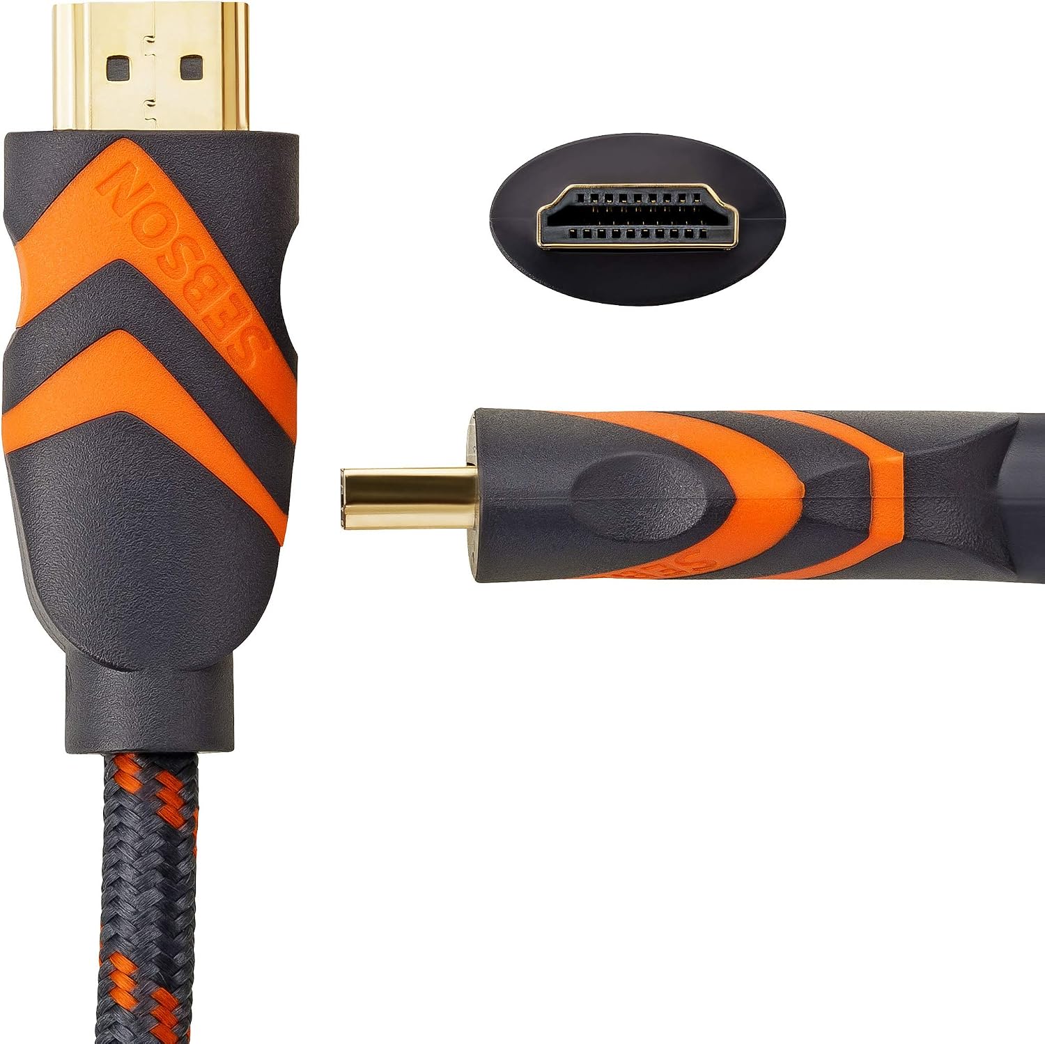 Flaches HDMI-Kabel Von JAMEGA – 4K Ultra HD, ARC, Produktbild-Vorschau 11
