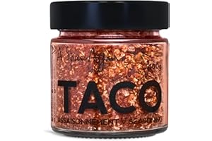 A Spice Affair Taco Seasoning | All-Purpose Taco & Mexican-Style Spice Blend for Tacos, Fajitas, Burritos & Grilled Meats | G
