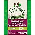 Greenies Weight Management Teenie Natural Dog Dental Care Chews Weight Control Dog Treats, 27 oz. Pack (96 Treats)