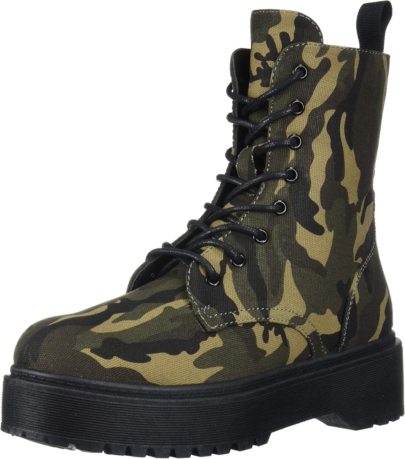kenzo combat boots