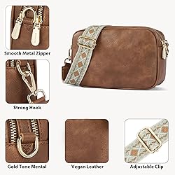 BOSTANTEN Crossbody Bags for Women Trendy Vegan