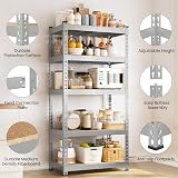 Yaheetech 5 Tier Garage Shelving Units Heavy Duty Racking 150kg per Shelf 750kg view 8