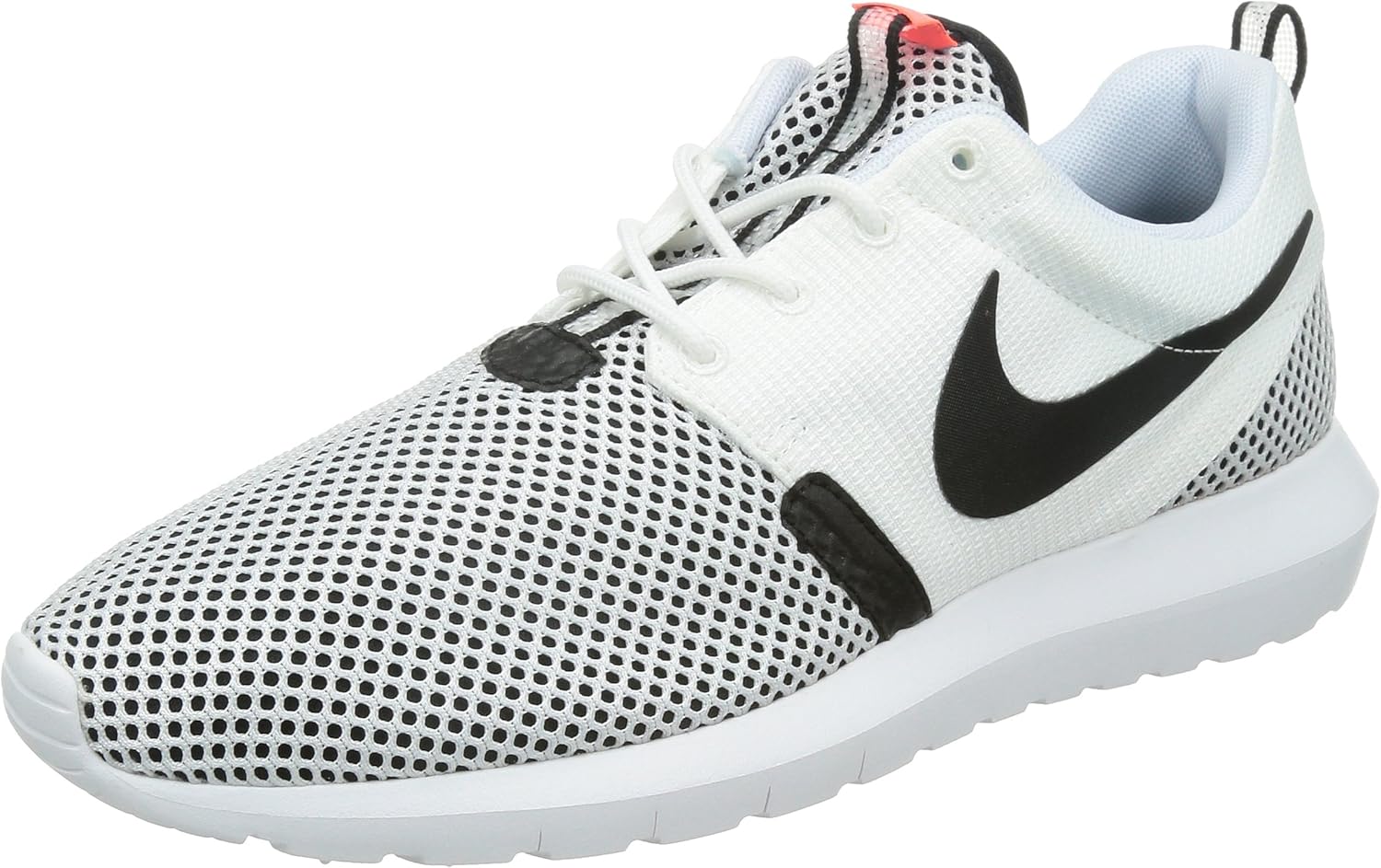 nike roshe run breeze white black