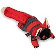 Boss Monsta Protogen Protobean V3 - Cute Plushie - plushie Collection - 9 Stunning Colors Soft Plushie (Red, 28cm)