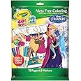 Crayola Color Wonder, Frozen Coloring Pages & No Mess Markers, Mess Free Coloring, Gift for Girls, 3, 4, 5, 6