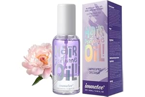 immetee Hair Perfume Oil, Floral Hair Perfume Spray, Long-lasting Fragrance. 100ml (100ml, LAMPROCAPNOS SPECTABILIS)