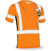 KwikSafety - Charlotte, NC - Renaissance Man Short Sleeve Safety Shirt [Reflective Fishbone Tape] Class 2 ANSI OSHA