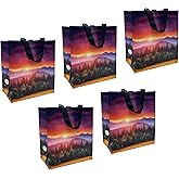 Earthwise Reusable Shopping Bags Extremely Durable Multi Use Large Stylish Fun Foldable Water-Resistant Totes
