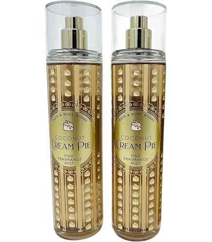 Amazon.com : Bath & Body Works Fine Fragrance Body Mist Gift Set 8