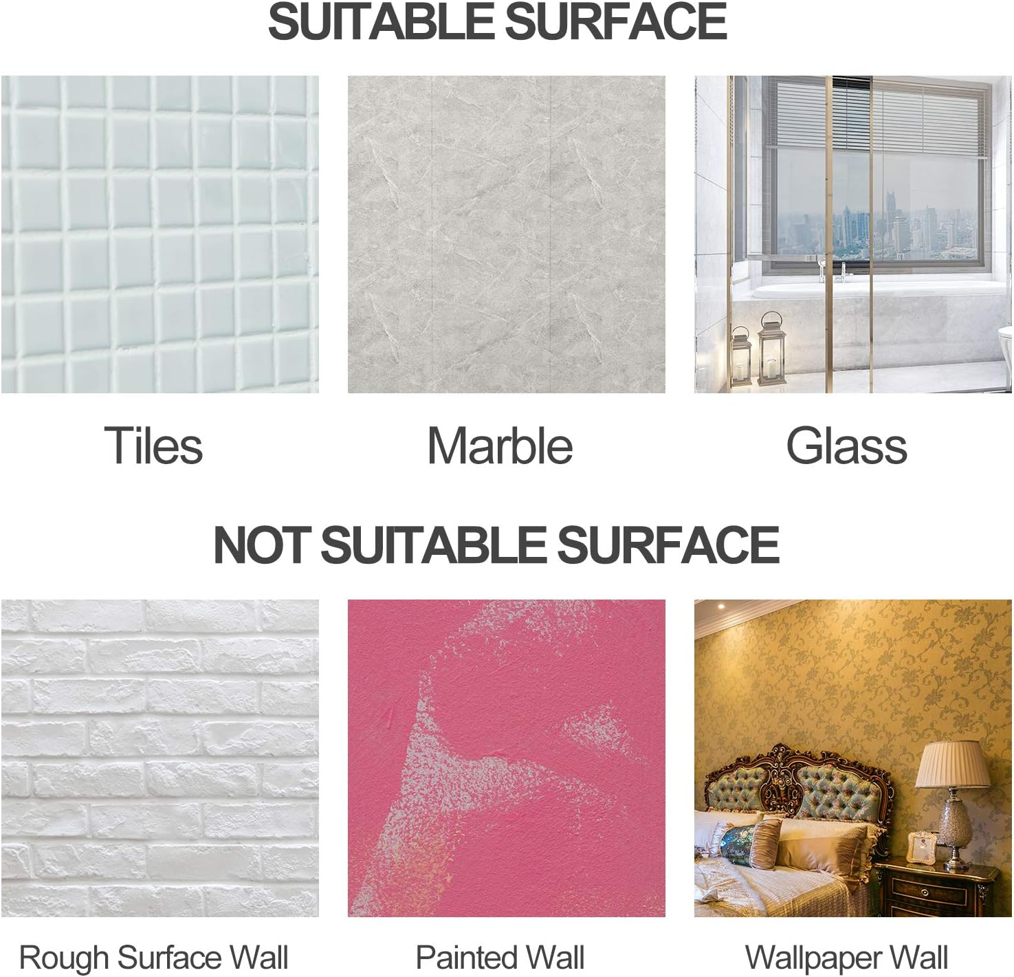 Goldenlight Mirror Shower Mirror AntiFog Shower Mirror with Razor Hook, Shatterproof Shower Mirrors for Shaving Fogless (Round): Kitchen & Dining