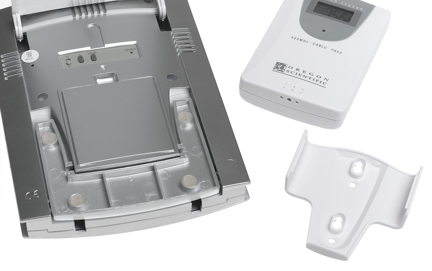 Oregon Scientific BAR888A Wireless Weather Forecaster w/Thermometer:  Amazon.ca: Home & Kitchen