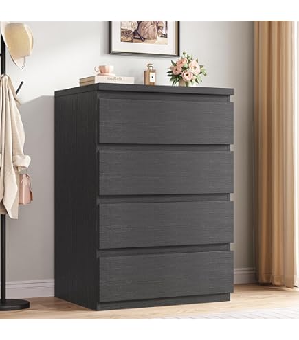 ikea malm 4 drawer dresser Amazon.com: Homsee Modern Dresser Storage Chest with 4 Drawers, Wood Dresser  Chest with Gold Metal Legs and Handles for Bedroom, Living Room & Hallway,  Deep Brown (27.4”L x 15.6”W x 37.5”H) :