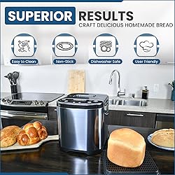 Culinary chef Bread Maker Machine with Nonstick