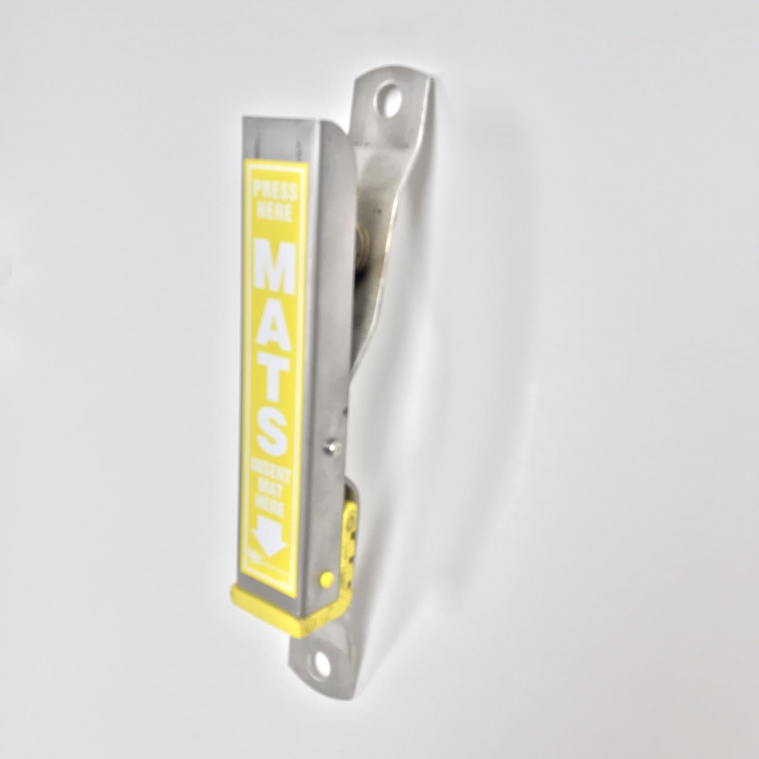 Car Wash Mat Clamps Heavy Duty Stainless Steel (4 Pack) (Yellow