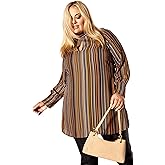 City Chic Women's Plus Size Tunic - Intrigue