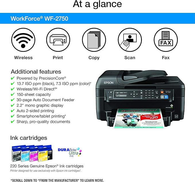 2750 epson printer