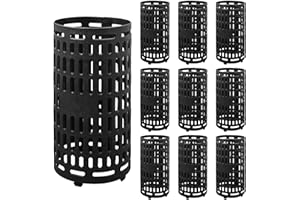 10 Pack Tree Trunk Protector, Expandable Plants Stump Protection Guards Cover,Plastic Tree Bark Wrap Tubes,Garden Nursery Flo