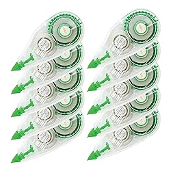 Tombow 68722 MONO Mini Correction Tape, 1/6-Inch x