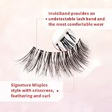 Ardell Multipack Wispies 113 False Eyelashes Medium Volume Long 5 Pairs view 6
