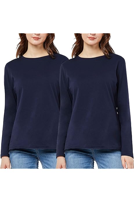 Womens multi pack long sleeve t shirts Clearance
