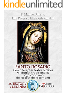 Santo Rosario Con Fragmentos Biblicos Diversas Letanias