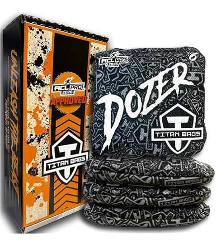 Amazon.com: ACL® COMP Afterburner Cornhole Bags - Officially