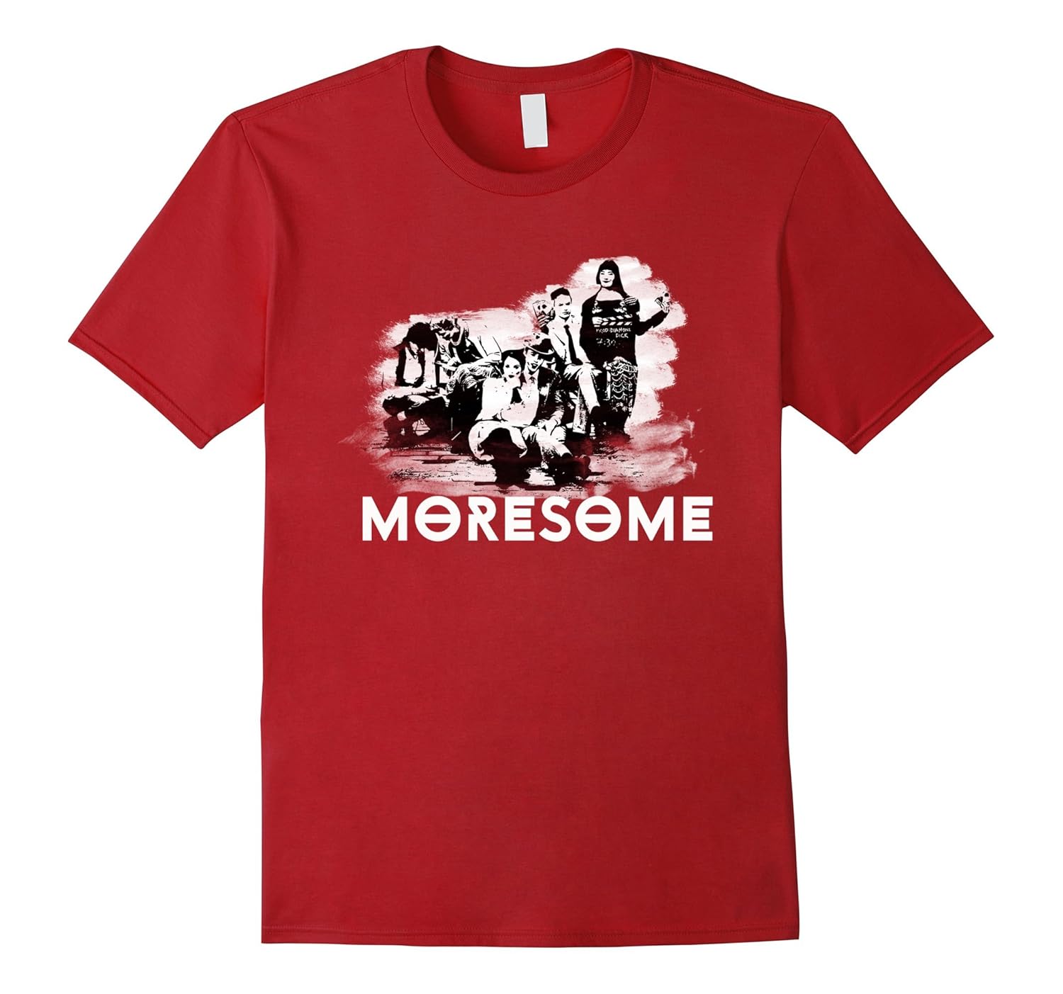 Moresome Swinging Adventurous Coupling Shirt Swinger ShirtsArt