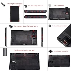 eXtremeRate White Console Back Plate for Nintendo