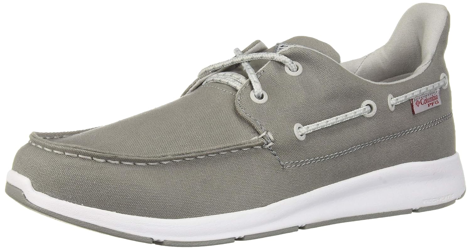columbia men's delray pfg boat shoes