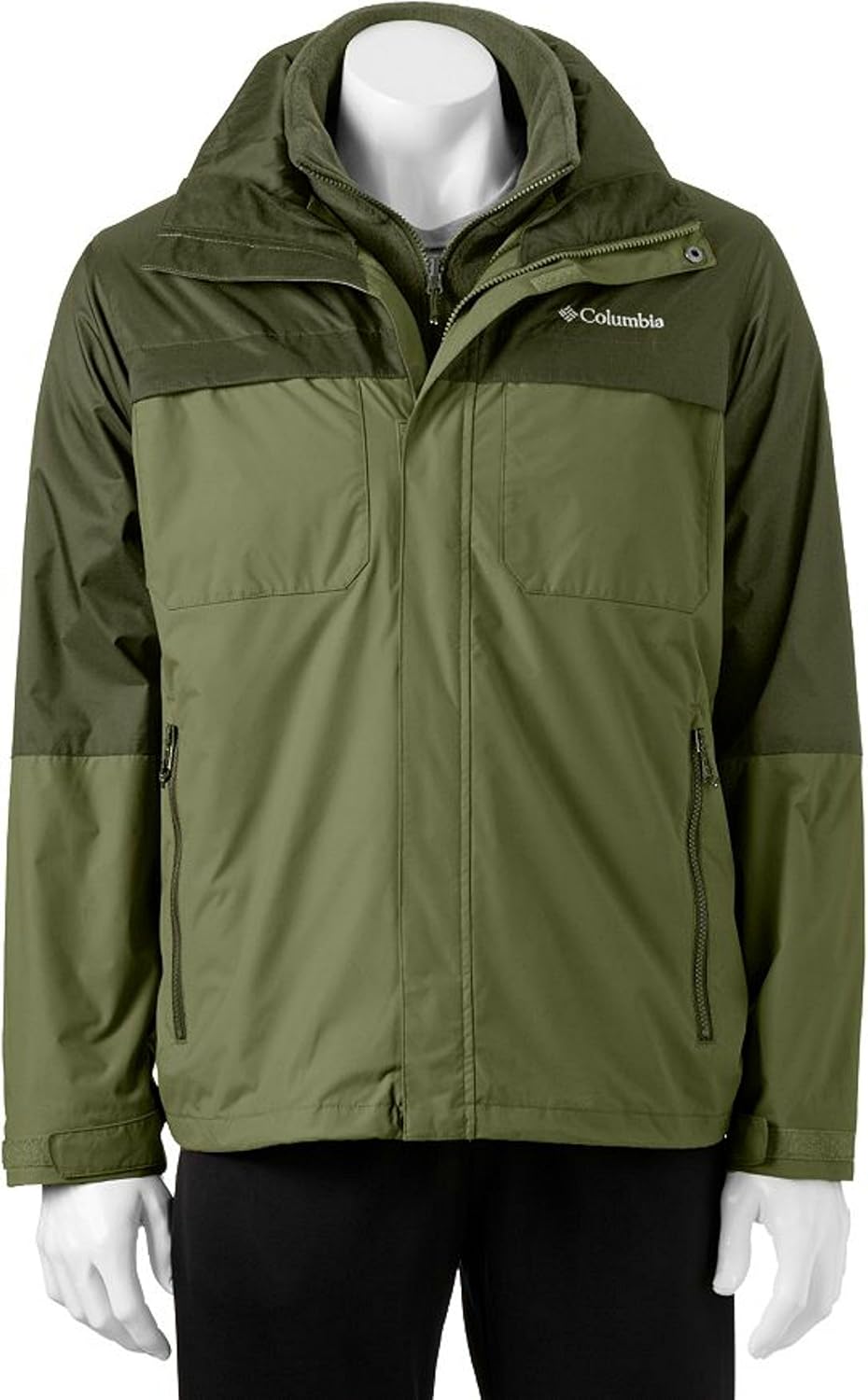 Columbia Sportswear Interchange 3in1 Jacket Men MEDIUM