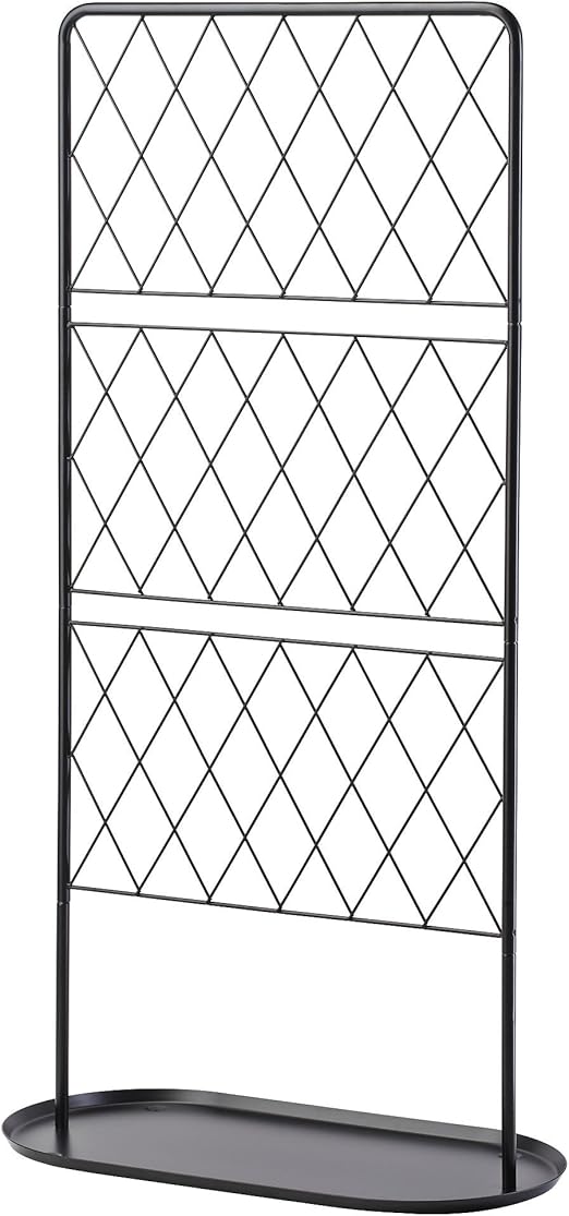 Ikea enrejado con base Rank ayuda para ventana metal negro: Amazon ...