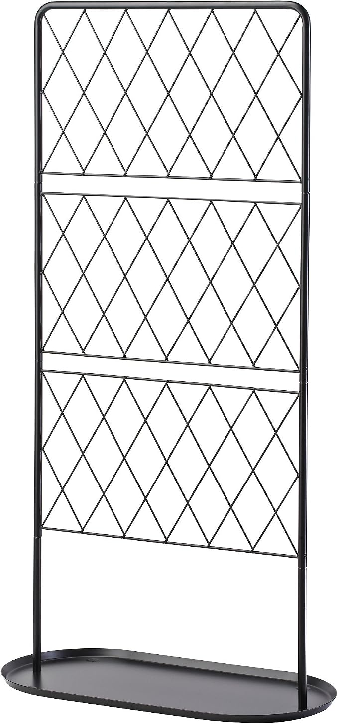 Ikea enrejado con base Rank ayuda para ventana metal negro: Amazon ...