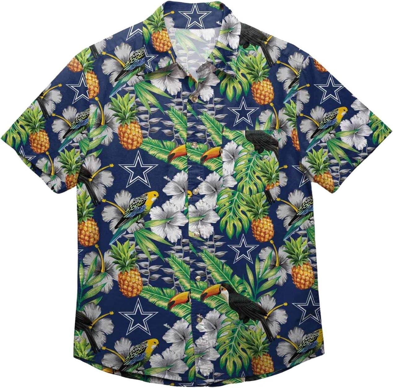 dallas cowboys aloha shirt