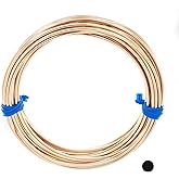 20 Gauge, 14/20 Yellow Gold Filled Wire (Round) Dead Soft 14K Gold Filled Made in USA - 5FT by CRAFT WIRE