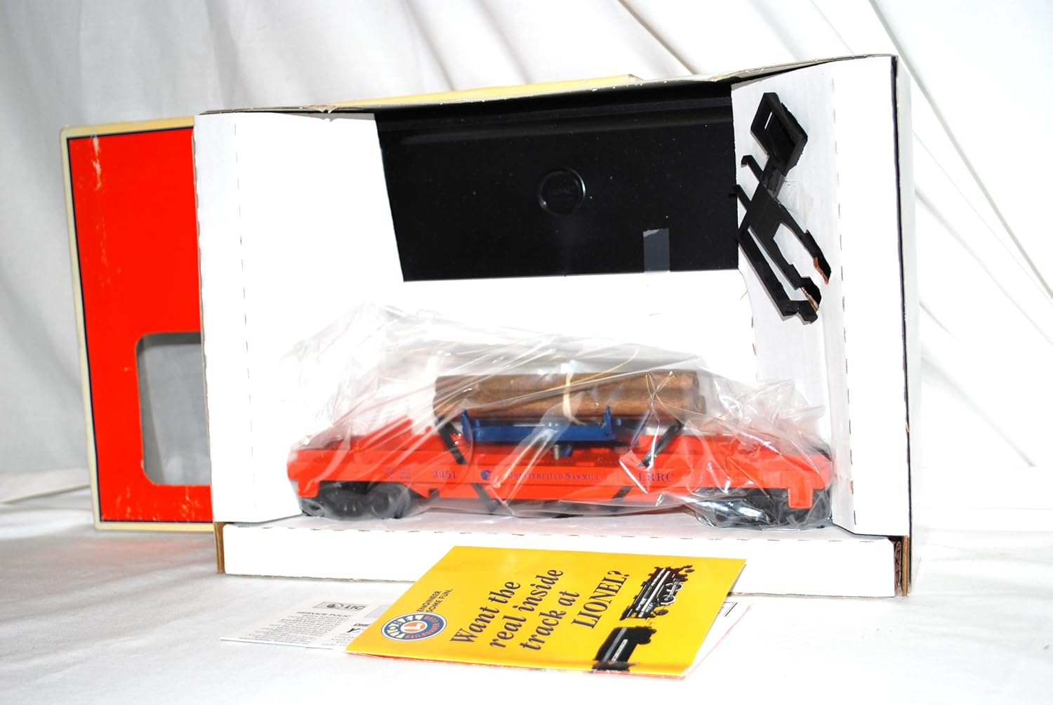 lionel log dump car